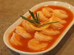 傣味酸汤虾-半山腰·云南菜(侨福芳草地店)