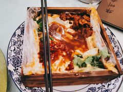 小车豆腐-华州老碗