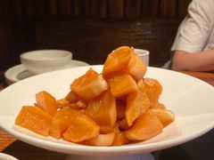 脆爽有机酱萝卜-瑶王府·广西菜(相思湖店)