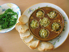 蒜香蜗牛-萨莉亚意式餐厅(梅花园店)
