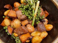 煎烹雪花肉眼-狮王府淮扬菜(新街口友谊店)