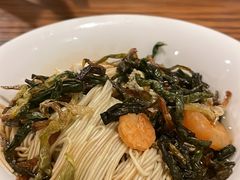 开洋葱油拌面-建国328 本帮小馆·面馆