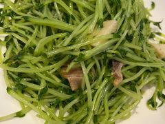 清炒豌豆苗-荣家小吃(紫阳街店)