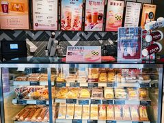 面包甜点陈列柜-COSTA COFFEE(丰联广场店)