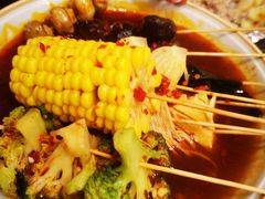 麻辣串串香-五观堂素食(新华路店)
