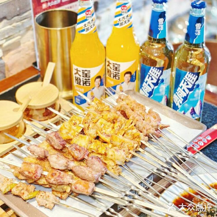 正宗的东北烧烤,不用出北京也能吃饭正宗的东北烧烤