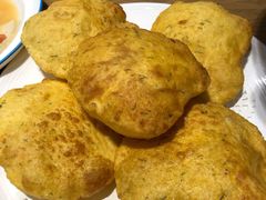 油饼-名羊天下陕北横山铁锅炖羊肉(博文路店)