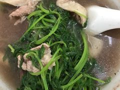 益母草猪血汤-田海鹰美食店
