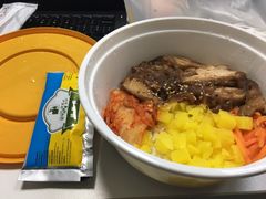 黑椒鸡腿肉拌饭-新石器烤肉(南通CBD大有境店)
