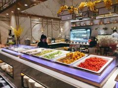自助取餐区-诱货海鲜自助火锅(爱琴海购物公园东百店)