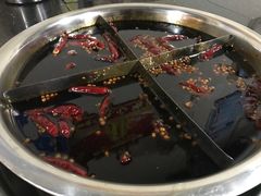 微辣红汤锅底-祝幺妹火锅(裕华村总店)