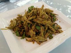 凉拌松针-新竹里馆·花园餐厅(兴苑路店)