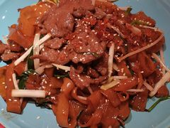 干炒牛肉河粉-避风塘·老港味餐厅(虹口龙之梦店)