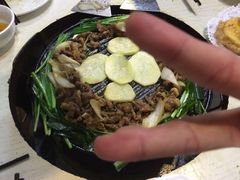 -燚店·铁板鱼蛙·烤肉·烤串(北新桥店)