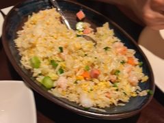 扬州海鲜炒饭-元素中餐厅.海南菜.粤菜.椰子鸡.海鲜.包房.石梅湾威斯汀度假酒店