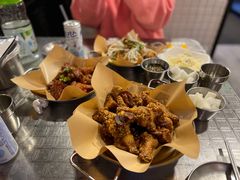 -富乐满韩国正宗炸鸡韩国料理(虹泉路店)