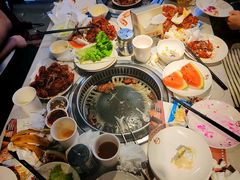 -汉金城海鲜烤肉自助百汇(威海威高广场店)
