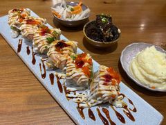 火炙三文鱼卷-信日本料理(信义坊店)