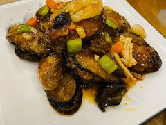三鲜茄盒-毛毛熏肉•东北菜老字号(大安街店)