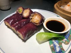 招牌紫米肠粉-南北茶点