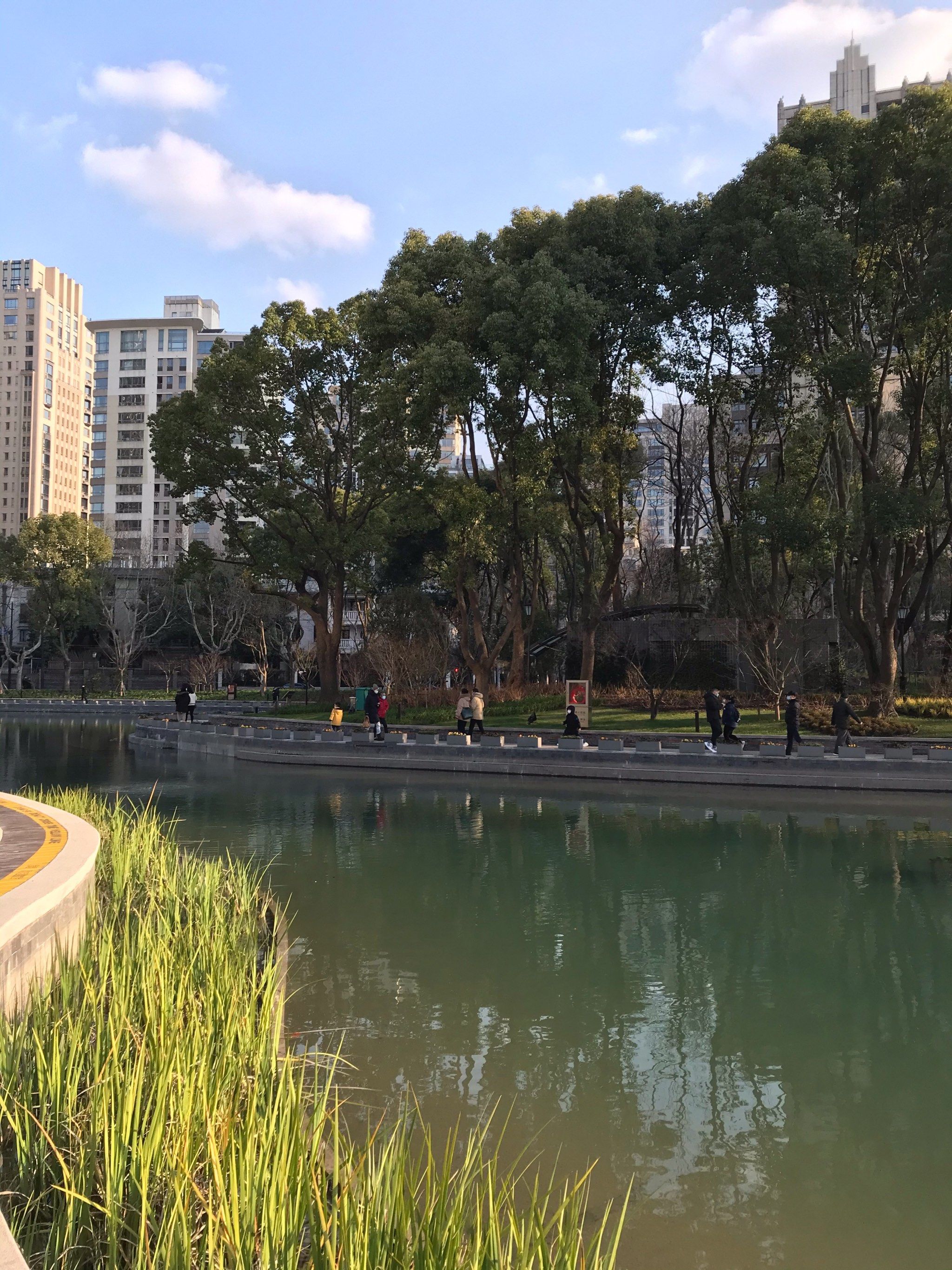 新天地太平桥公园,风景真美,是一个最新网红打卡地.