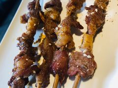 烤羊肉串-半天妖烤鱼(方庄店)