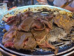 现拌鲜牛肉-吉志烤肉(太原总店)