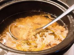 金线莲土猪肉汤-大厝宅海鲜馆