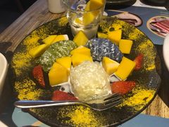 三色糯米饭-喜越泰莱·泰越料理(海逸新天地店)