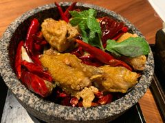 辣子鸡块-北京柏悦酒店·锦庭餐厅Dining Room