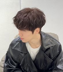 -M1山木造型国潮男士发型定制