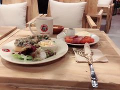 意式鸡肉吐司-漫咖啡(中纺国际店)