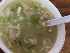 肥肠豆汤-温记府廟豆汤饭·始于1955年(海椒店)