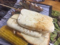 -二红烧烤排骨串(麦岛店)