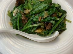 豆豉鲮鱼油麦菜-峨嵋酒家(德内店)