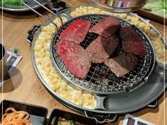 -青瓦炭韩潮烤肉(花园道店)