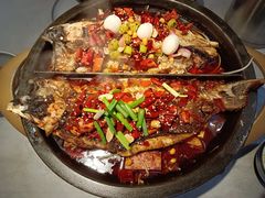 -鸣记脆皮烤鱼·海鲜烤鱼(三八广场店)