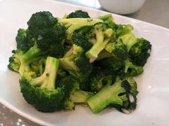 蒜蓉西蓝花-成都驻京办餐厅(蜀都宾馆店)