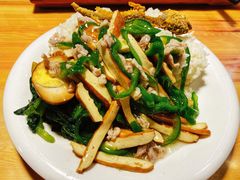 清炒三丝饭套餐-富源春面馆(四川北路店)