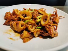 五花肉烧本地大笔管-味莊·青岛菜(云霄路店)