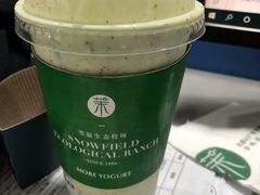 杏仁牛油果酸奶奶昔-茉酸奶(春熙路店)