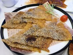 陈皮红豆南瓜饼-潮喜竹溪荔湖酒家(荔枝湾店)