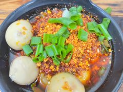 老卤鹌鹑蛋-冒椒火辣(奎星楼街店)