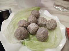 牛筋丸-彭记铁锅肥肠(东四总店)