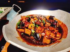 客家茄子煲-绿茶餐厅(光谷世界城步行街店)