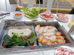 -嗨吃围炉海鲜烤肉自助(保利广场店)
