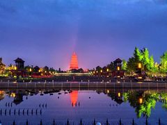 -大雁塔北广场音乐喷泉