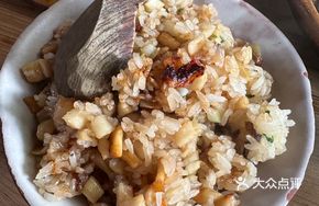 Preserved Radish and Salted Meat Rice