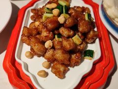 榛子酱爆肉丁-局气烤鸭·北京菜(德云社店)