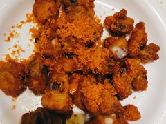 蒜香排骨-北京海湾半山酒店-加咖啡西餐厅